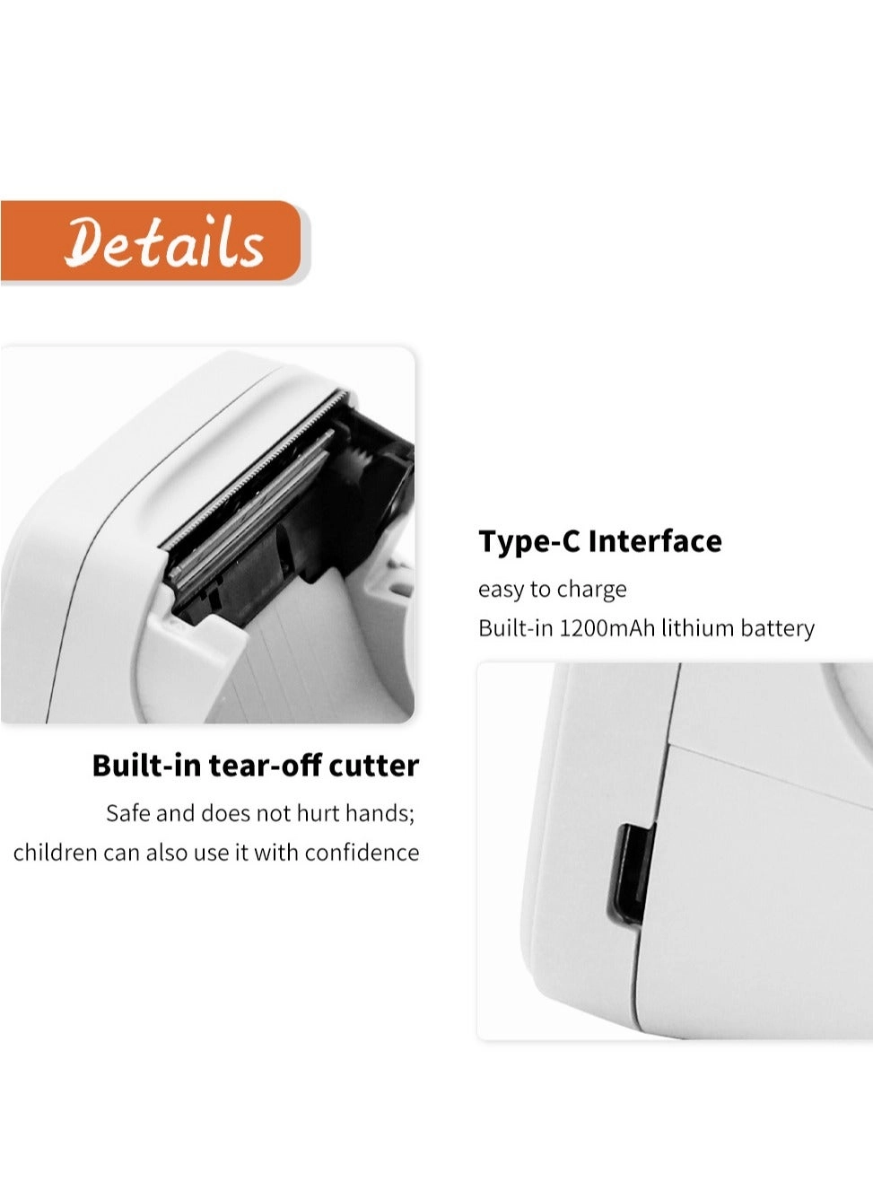 Thermal Label Printer