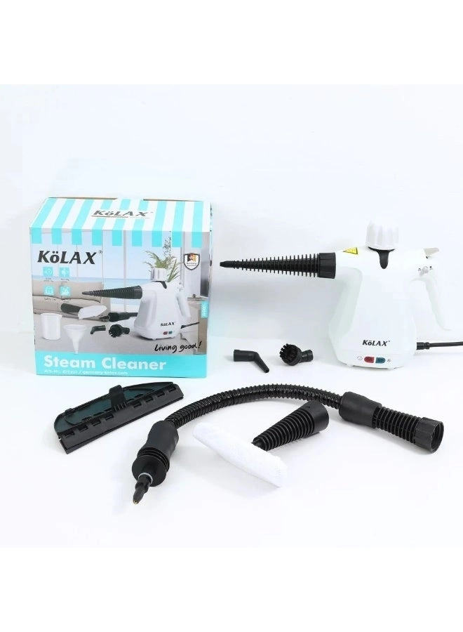 Kolax High-Pressure Handheld Steam Cleaner