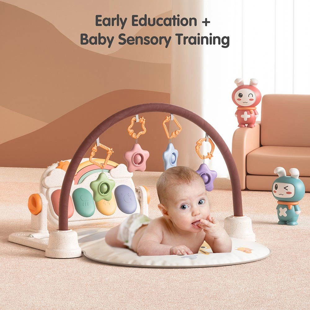 Infant Musical Play Gym - Giraffe 1 months