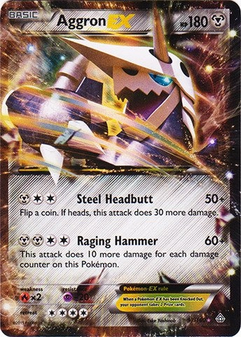 Pokﾂｨﾂｦmon Aggron-EX 93160