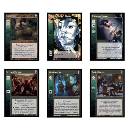 Vampire The Eternal Struggle: 5th Edition Lasombra - Card Game