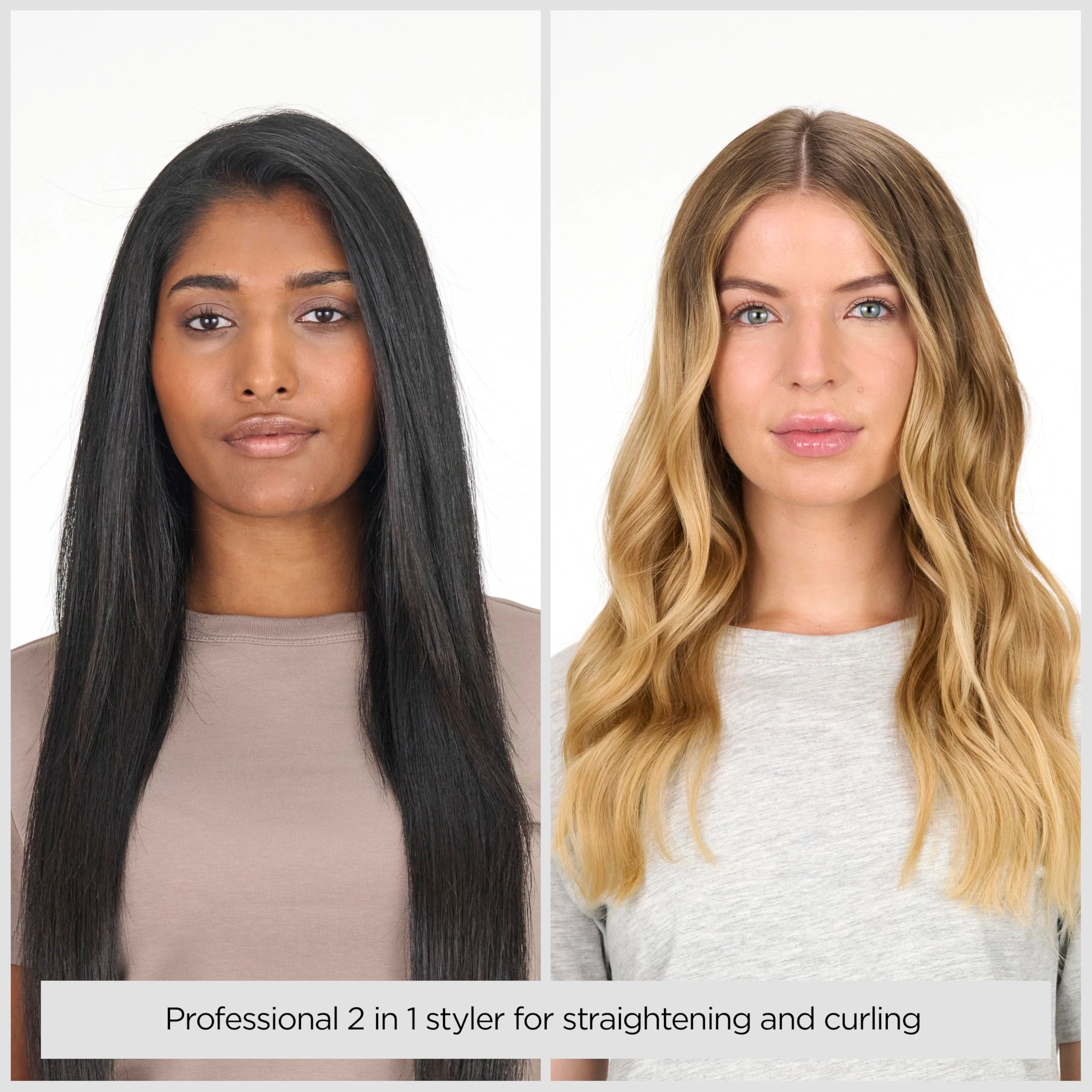 Straight and Curl Brilliance - 28Mm