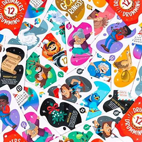 12 Drummers Drumming - Card Game