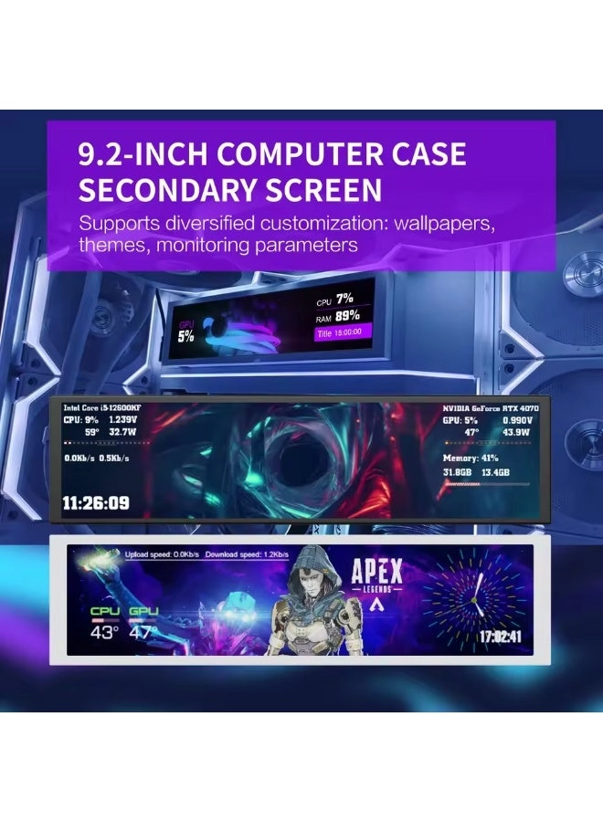 MiraBox D92 - 9.2-Inch 1920×462