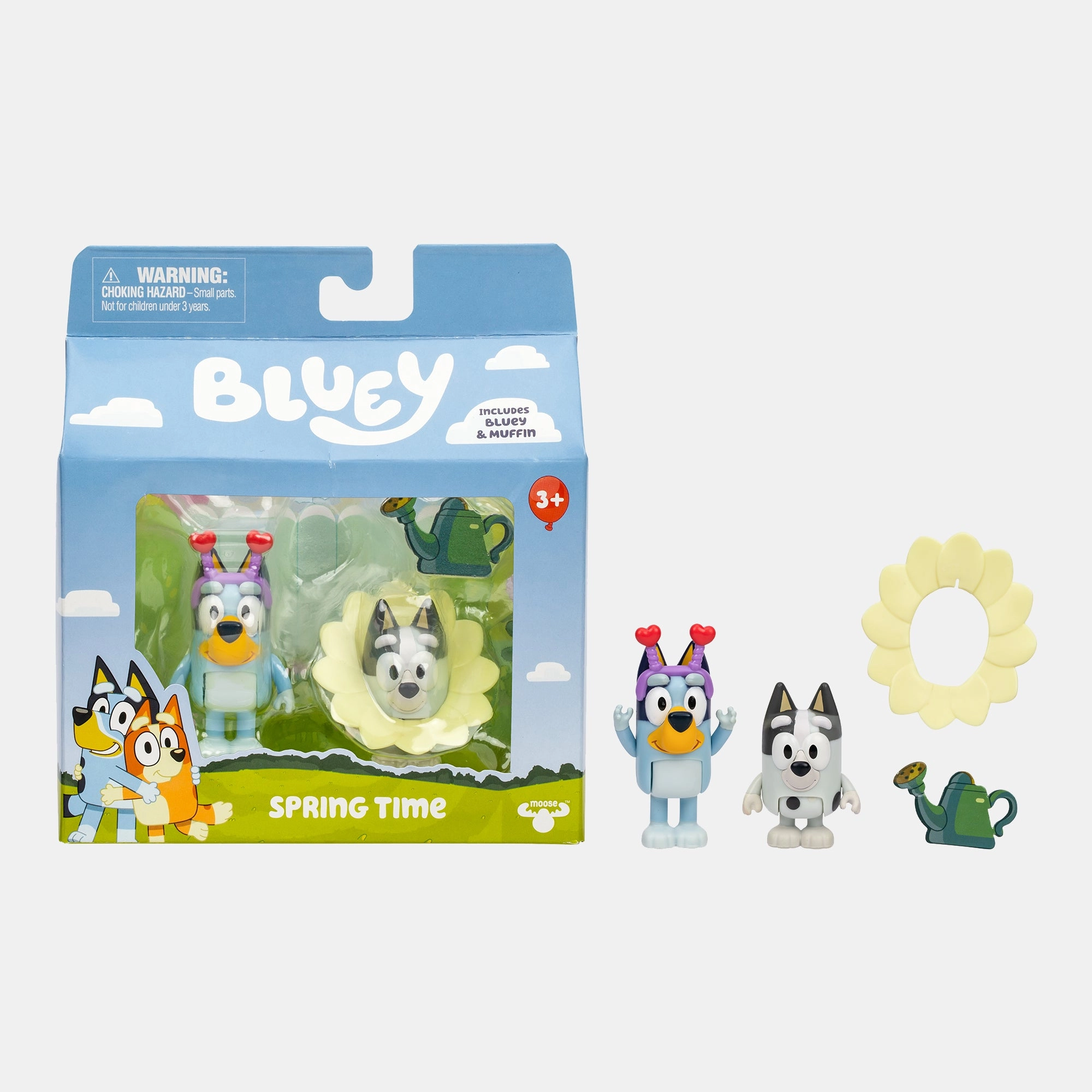 Bluey + Muffin - Bluey