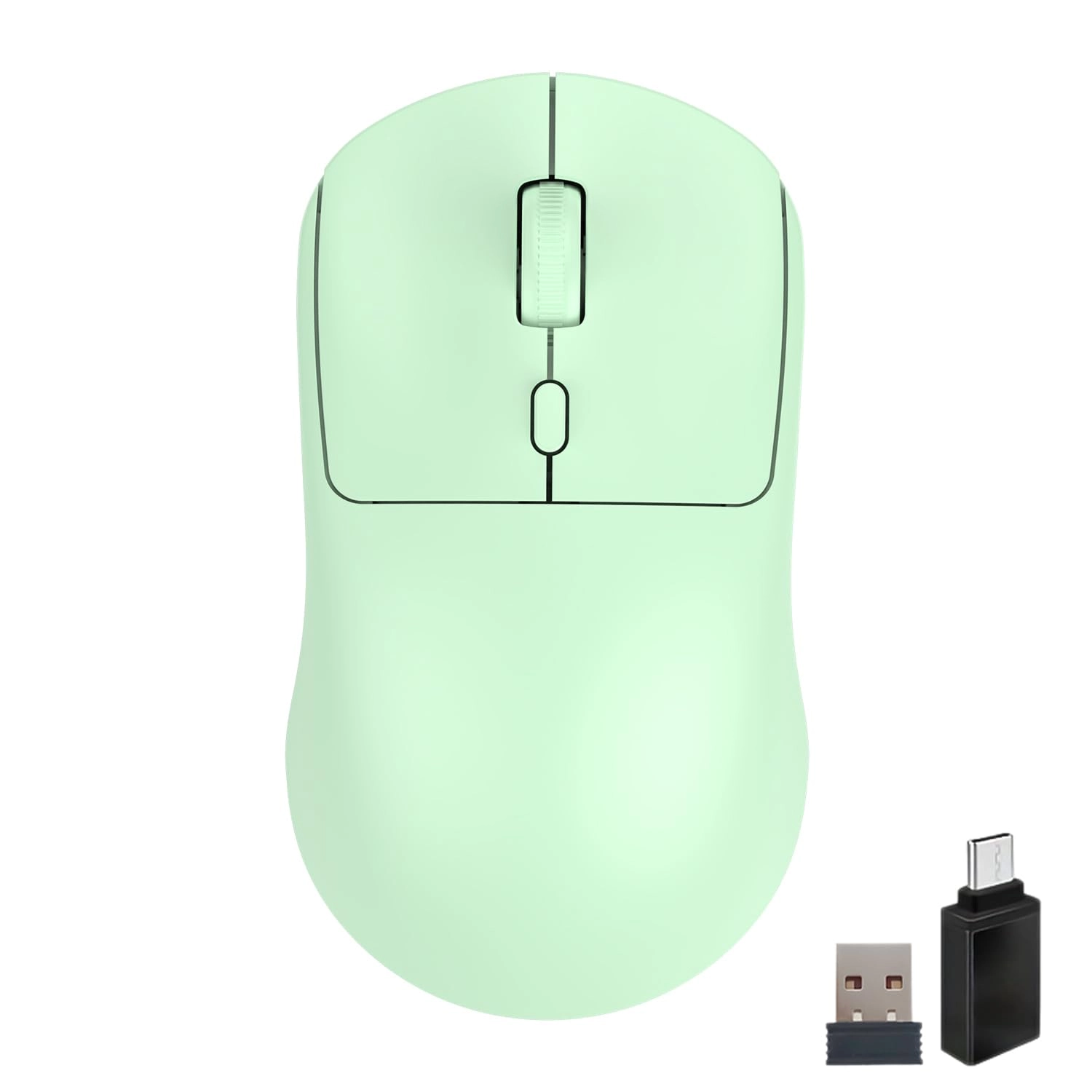 Vertical Ergonomic Optical Mouse - Bluetooth Wi-Fi