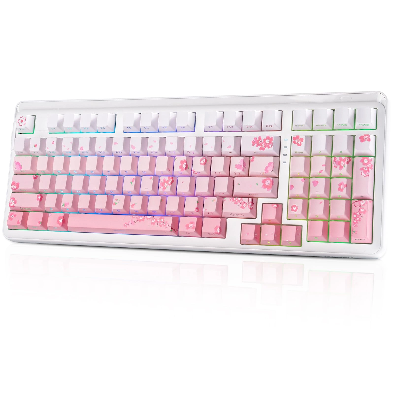 DAREU EK98pro - QWERTY Wired/Wireless