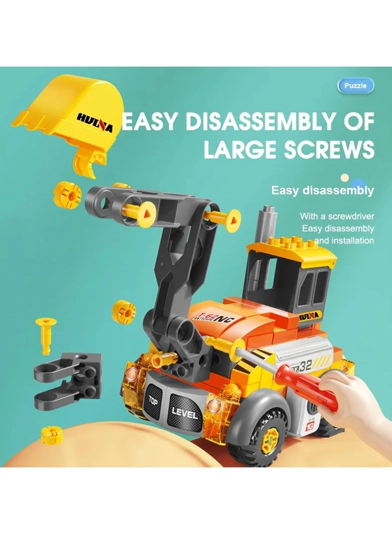 Building Blocks Set - 141 pcs