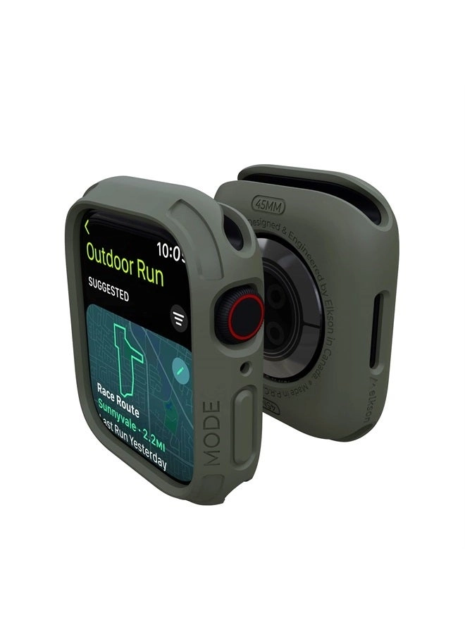 Elkson Inc. Bumper Case for Apple Watch 45mm - Apple Watch 8 45mm,Apple Watch 7 45mm