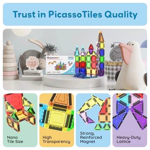 Magnetic Mini Diamond Building - Construction 40pcs