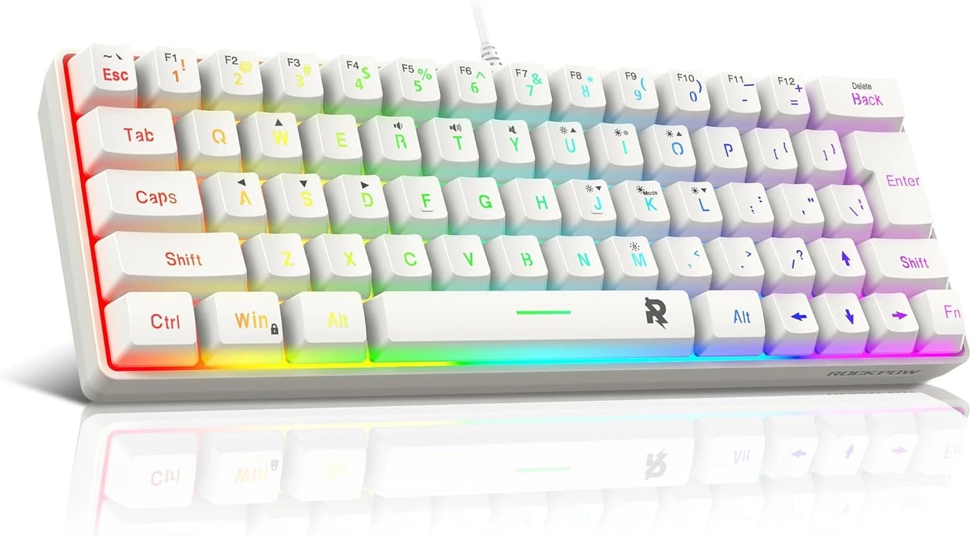 60% Mechanical Keyboard - AR/EN Wired