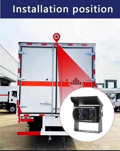 Car Backup Camera - Night vision 6M video cable 720x540