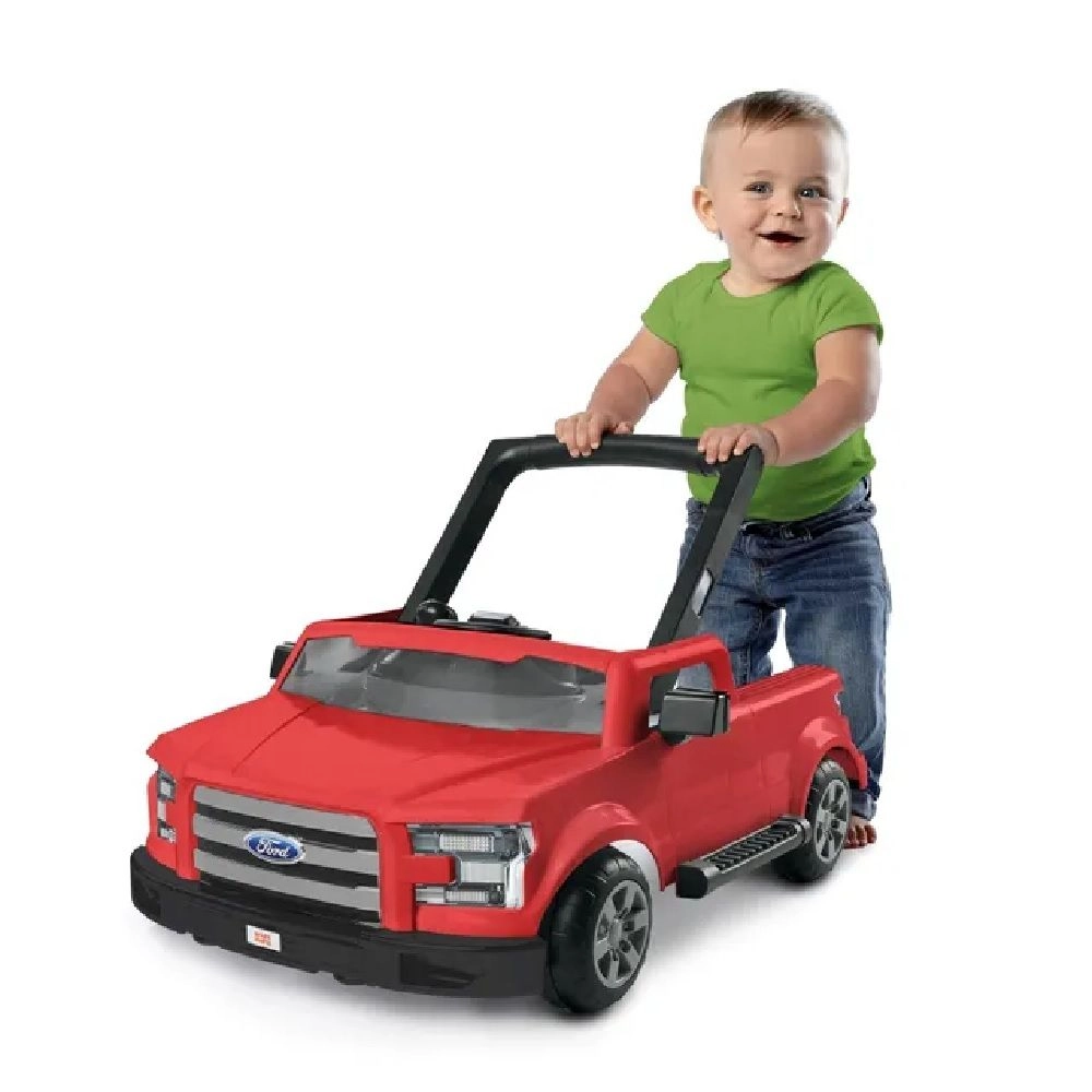 F-150 4-in-1 Baby Walker - Rapid Red 6 months and up