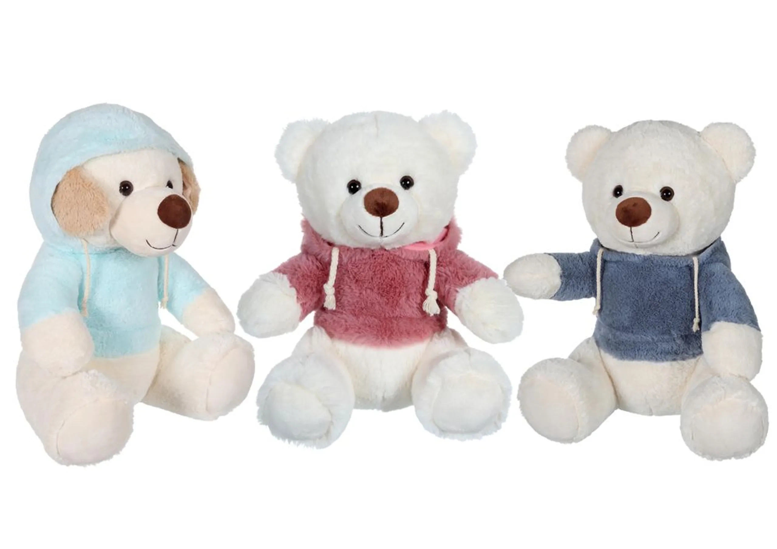 GIPSY Bear or Dog Sweat Friends 22 cm Plush Toy