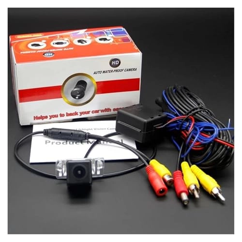Rear View Parking Camera - Night Vision Wired or Wireless 1280 x 720 Pixels
