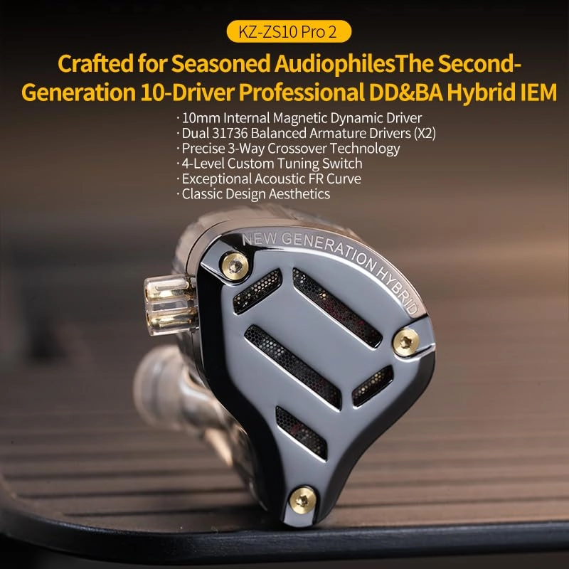 ZS10 PRO 2 Wired Earbud