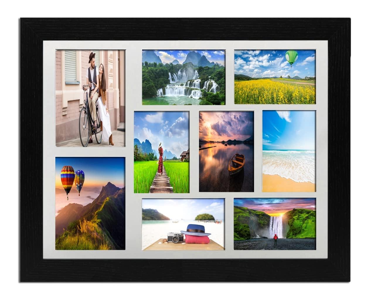 Multi Aperture Picture Frame - 20x16