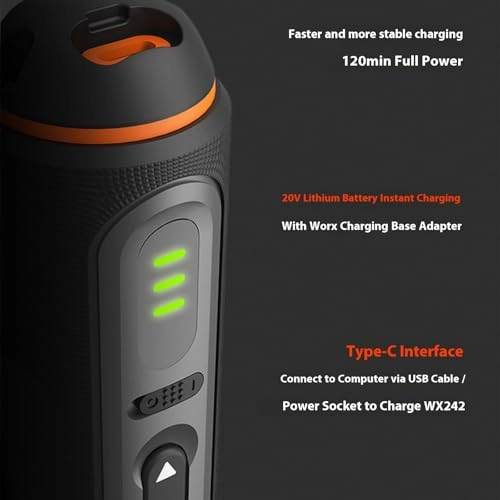 7 Speed Cordless Screwdriver