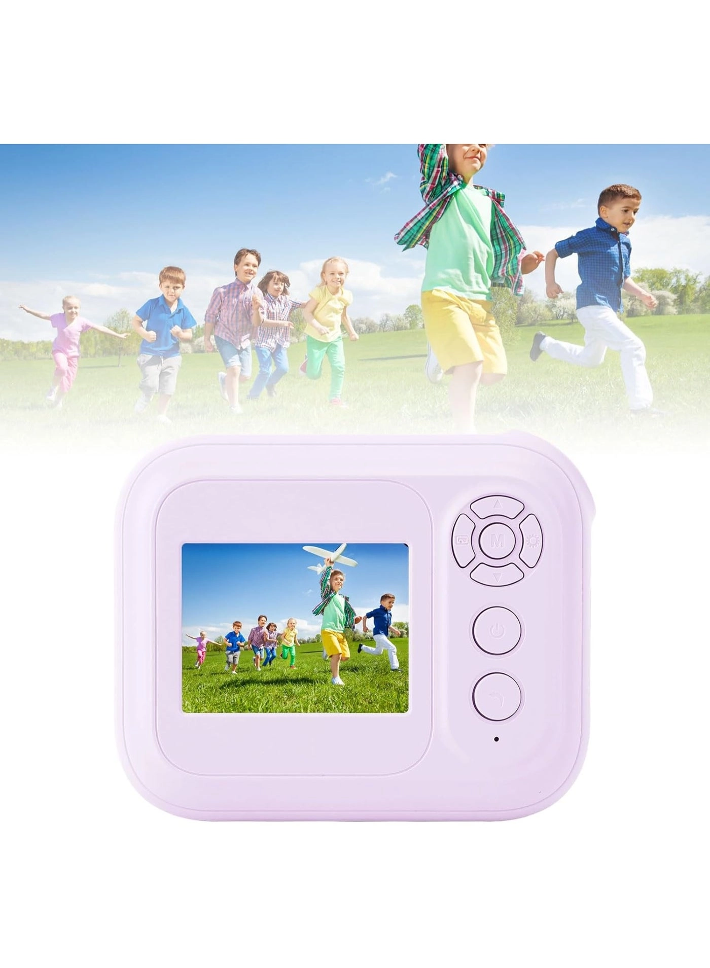 PrintFun Kids Camera - 48MP 6× Zoom 1080P