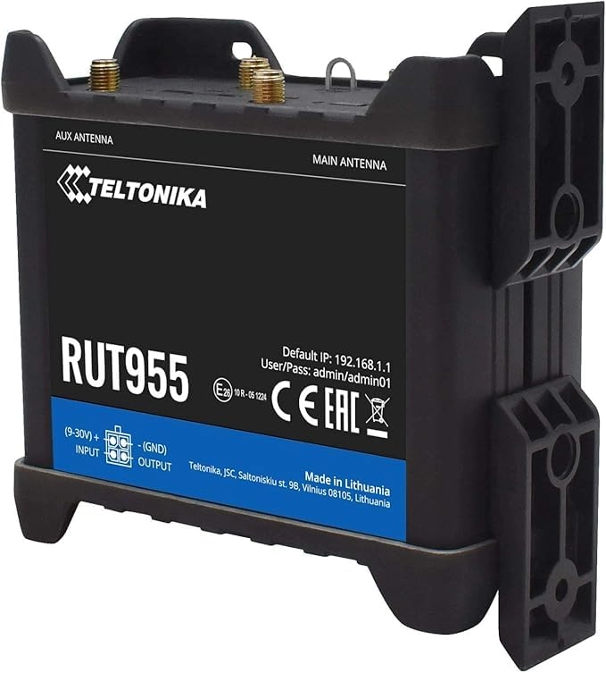 Teltonika Networks RUT955J034S0 - 150 Mbps 802.11b