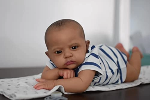 Cameron Reborn Baby Doll - 24 Inch Brown Eyes