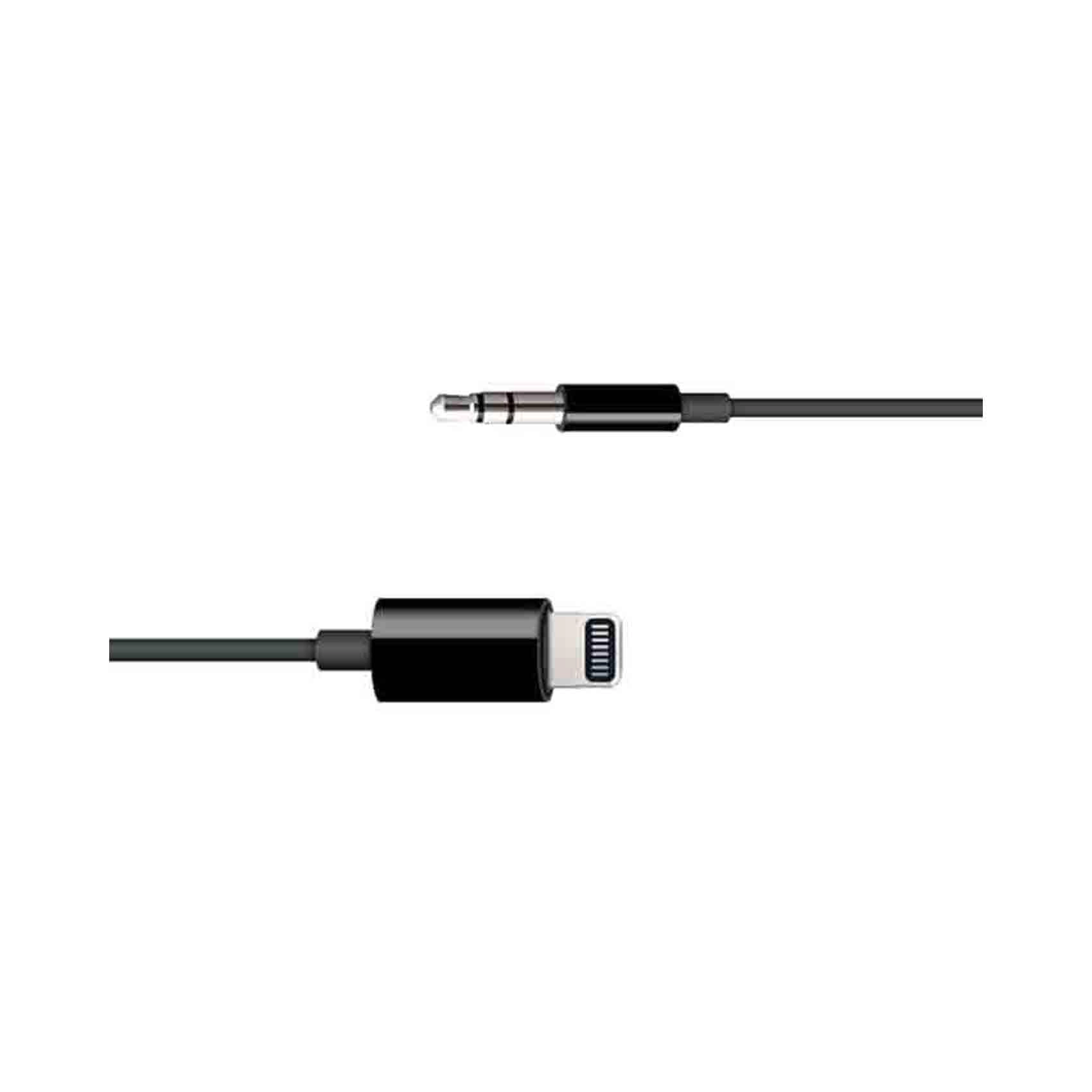 Lightning to 3.5 mm Audio Cable - 1.2 meter