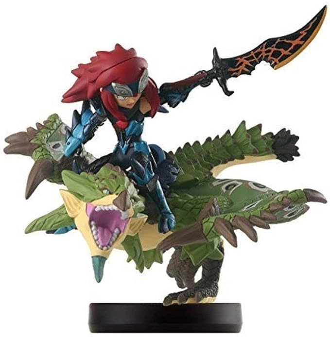Capcom amiibo Monster Hunter Stories Rathian & Cheval