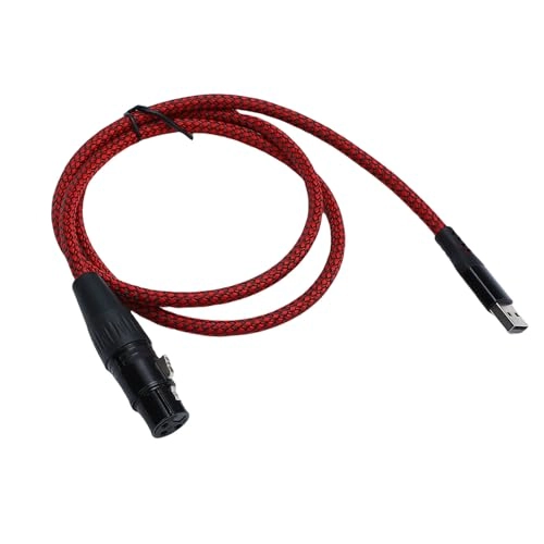 XLR to USB Cable