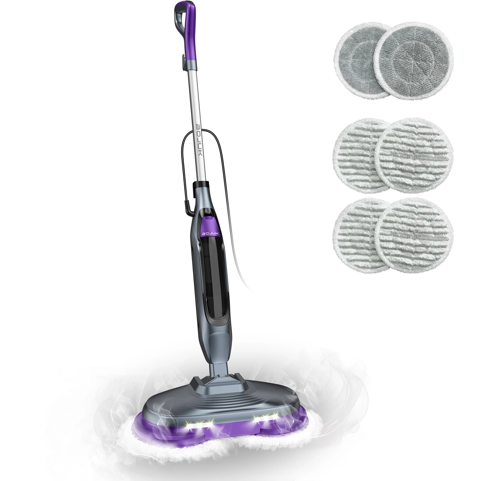 BOJUK Steam & Scrub mop - 15.2 Fluid Ounces