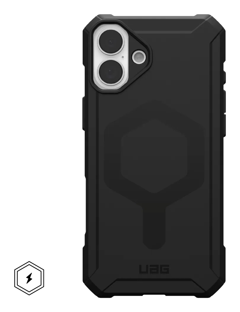 Urban Armor Gear Essential Armor Case with MagSafe for iPhone 16 Pro Max