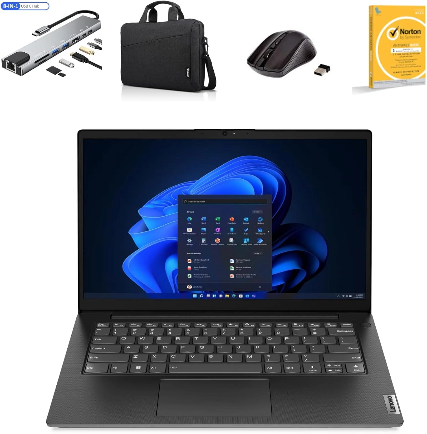 V14 G4 Iru - 14'' i7-13620H 16GB DDR4 1TB NVMe SSD