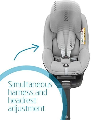 Pearl Smart i-Size - Toddler Latch