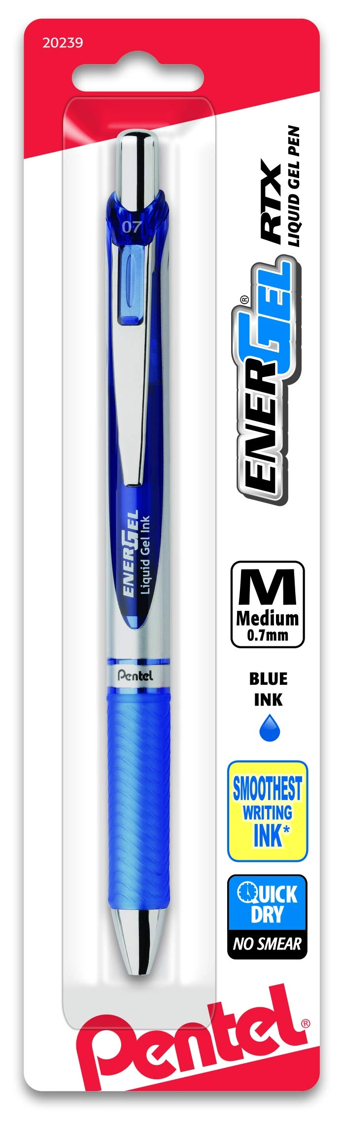 Pentel EnerGel RTX - 1 Pack 07mm