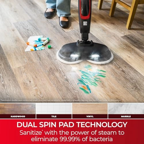 S300 Series Steam Spin Mop - 13.53 Fluid Ounces