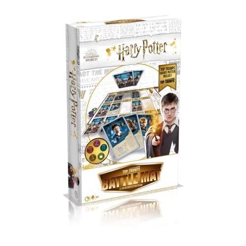 Top Trumps Harry Potter: Battle Mat - Card Game (French)