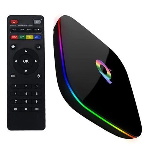Q Box - 4K Android 10.0 32GB