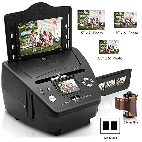 Film Scanner - 22MP 128MB 2.4 LCD Screen
