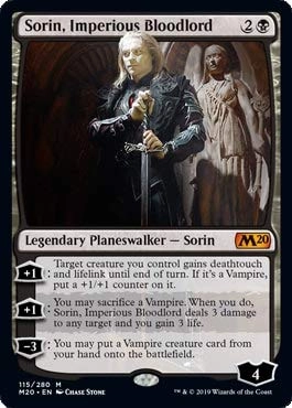 Wizards of the Coast Sorin, Imperious Bloodlord - Core Set 2020