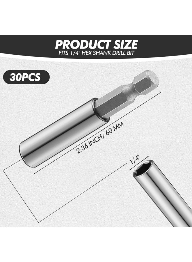 Magnetic Screwdriver Bit Holder - 60mm 1/4 Inch