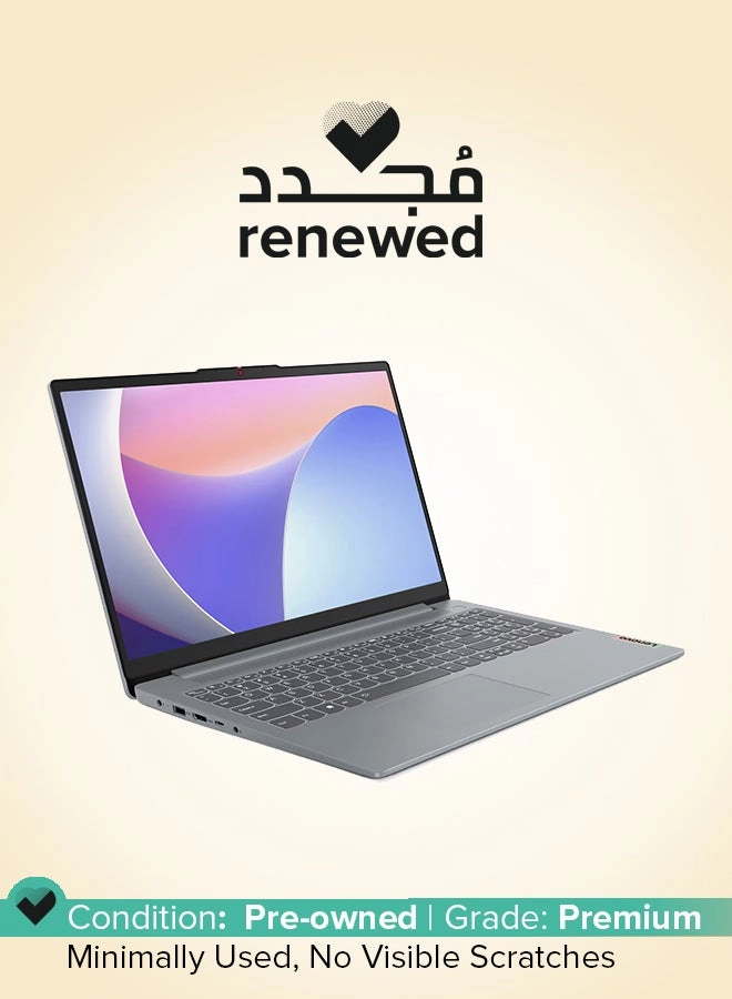 Lenovo (Renewed) IdeaPad Slim 3 83EM003RPS - 15.6'' Core i5-13420H 8GB DDR5 512GB SSD