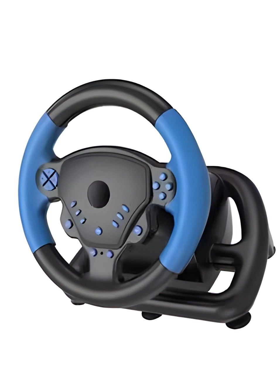 Gaming Steering Wheel Racing Wheel & Pedals - PS4 PS3 PC Android