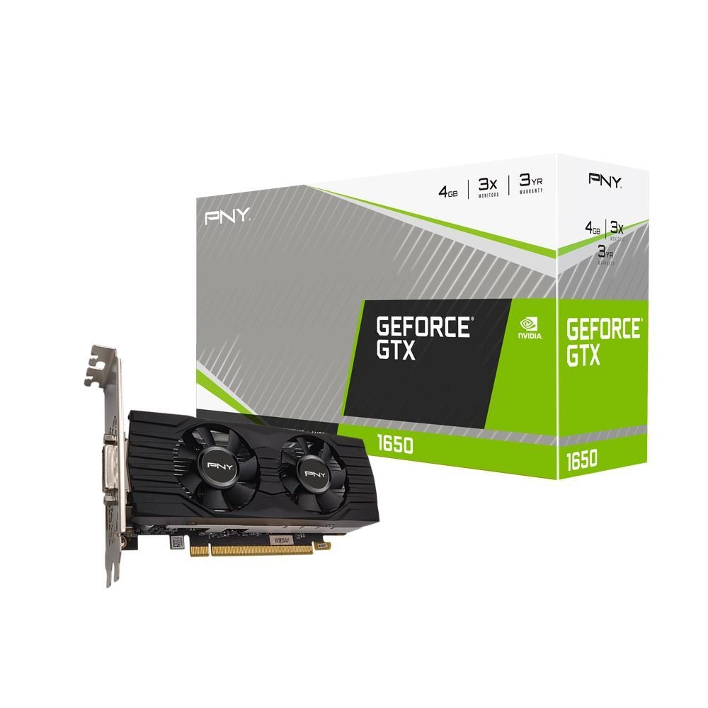 PNY GEFORCE GTX 1650 - 4GB