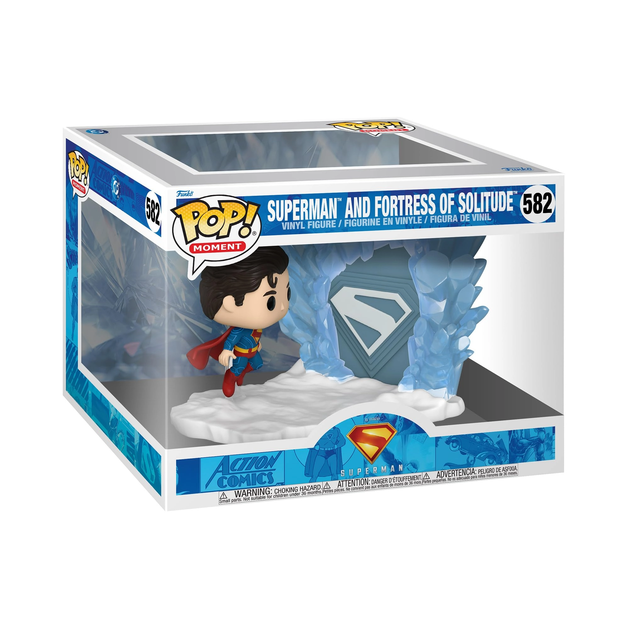 FUNKO Superman - Fortress of Solitude - 9.5 cm (86642)