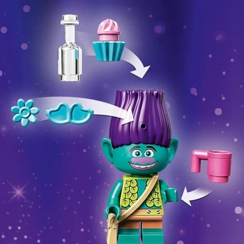 Trolls World Tour Poppy’s Hot Air Balloon Adventure (41252)