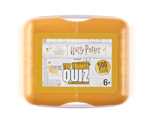 Top Trumps Quiz Harry Potter Hogwarts