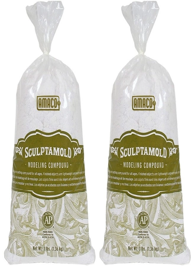 AMACO Sculptamold Modeling Compound - 1.36 Kg 2 pcs.