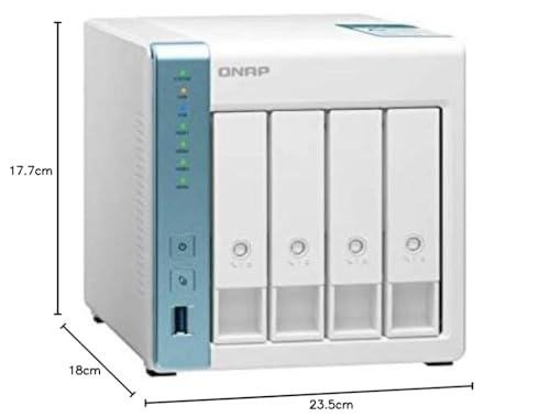 TS-431K 4-Bay 0TB