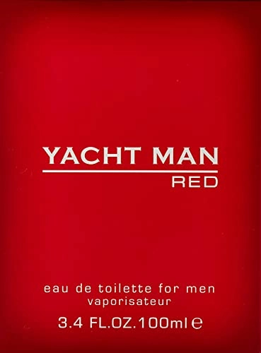 Yacht Man Red Eau de Toilette 100 ml