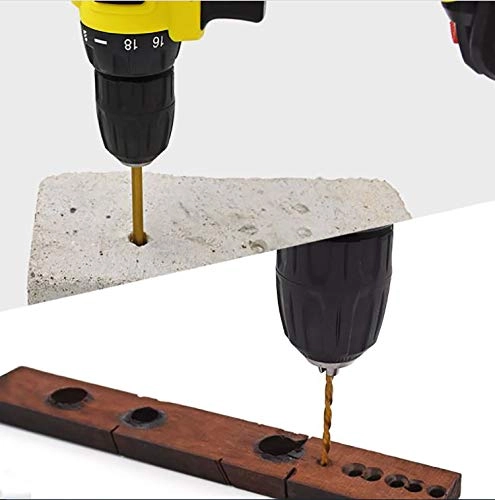 Cordless Screwdriver drill machine - 12V 0-10mm + 1200 mAh Battery + Charging Adapter + Polishing Pad kit - 5 inch