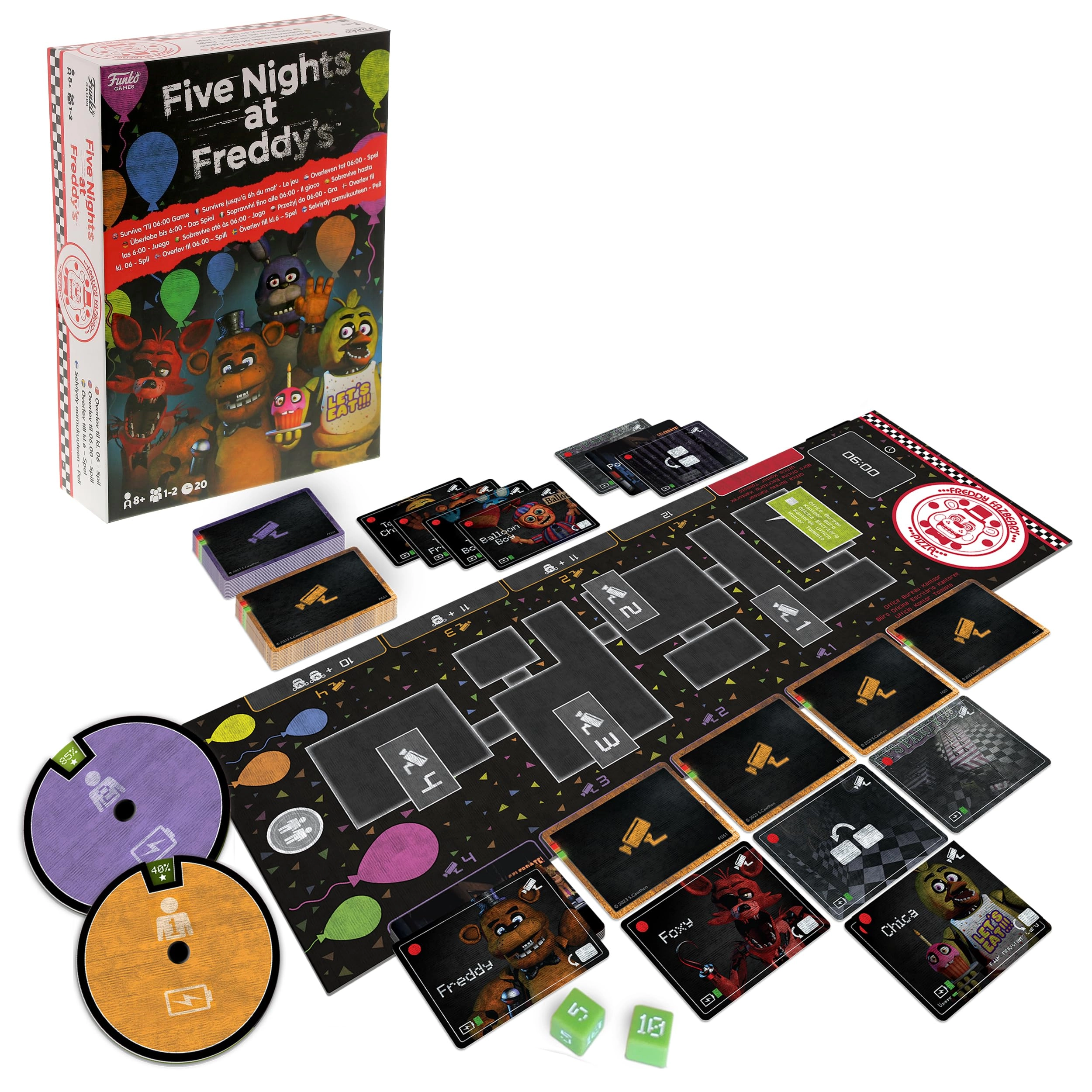 FUNKO GAMES Five Nights at Freddy's: Survive until 06:00
